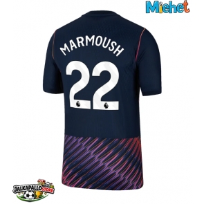 Tottenham Hotspur Omar Marmoush #22 Vieraspaita 2026-27 Lyhythihainen